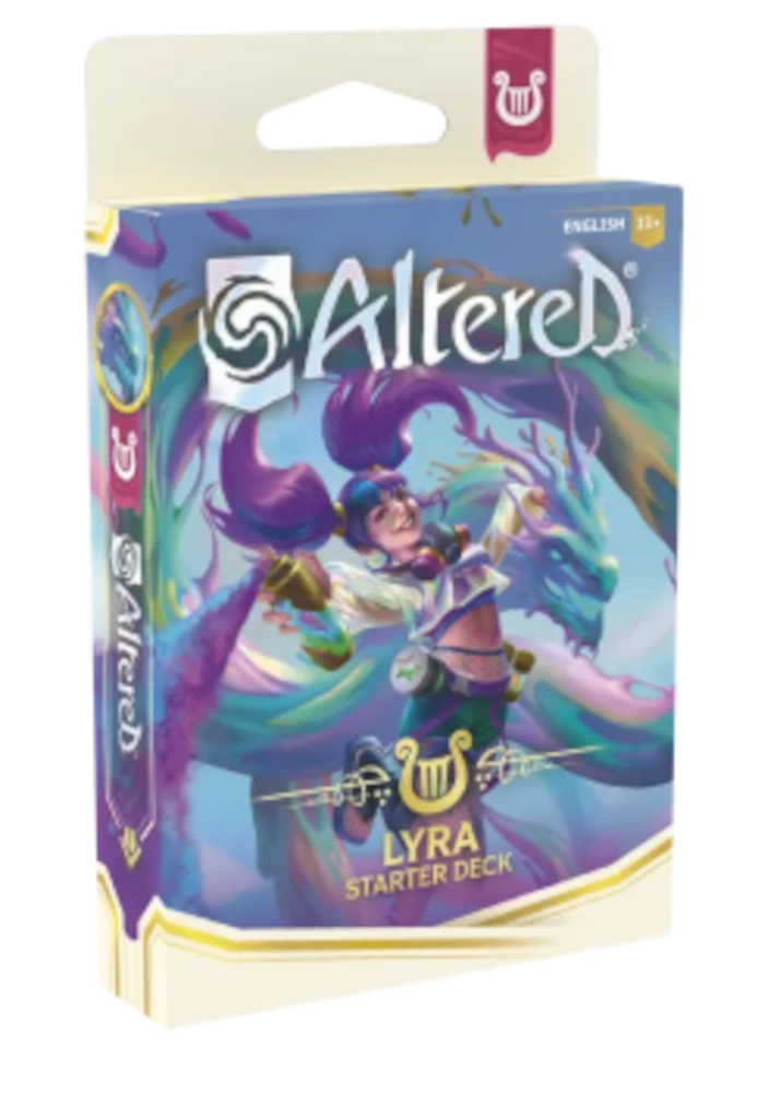 lyra starter deck altered beyond the gates