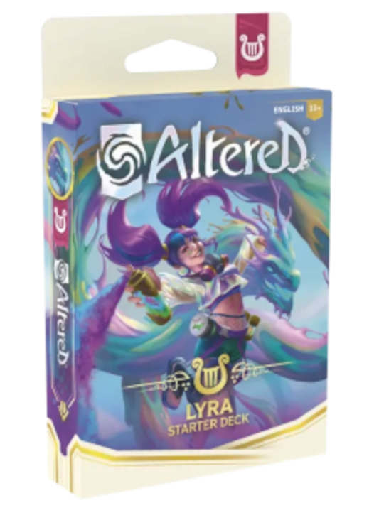lyra starter deck altered beyond the gates