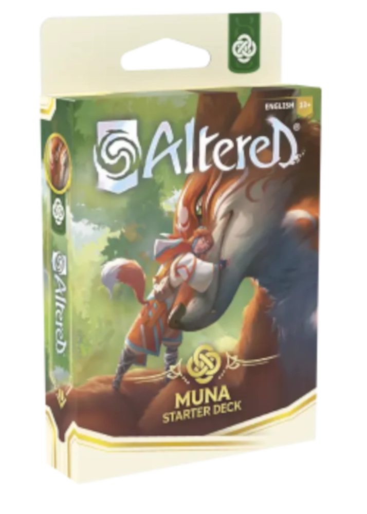 altered muna starter deck beyond the gates
