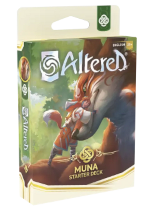 altered muna starter deck beyond the gates