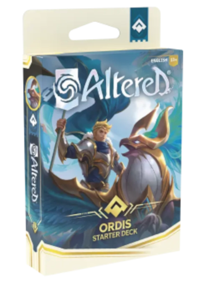 ordis starter deck altered beyond the gates