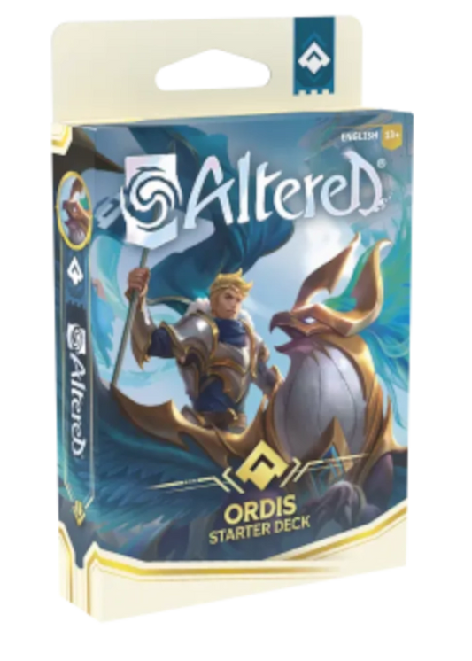 ordis starter deck altered beyond the gates