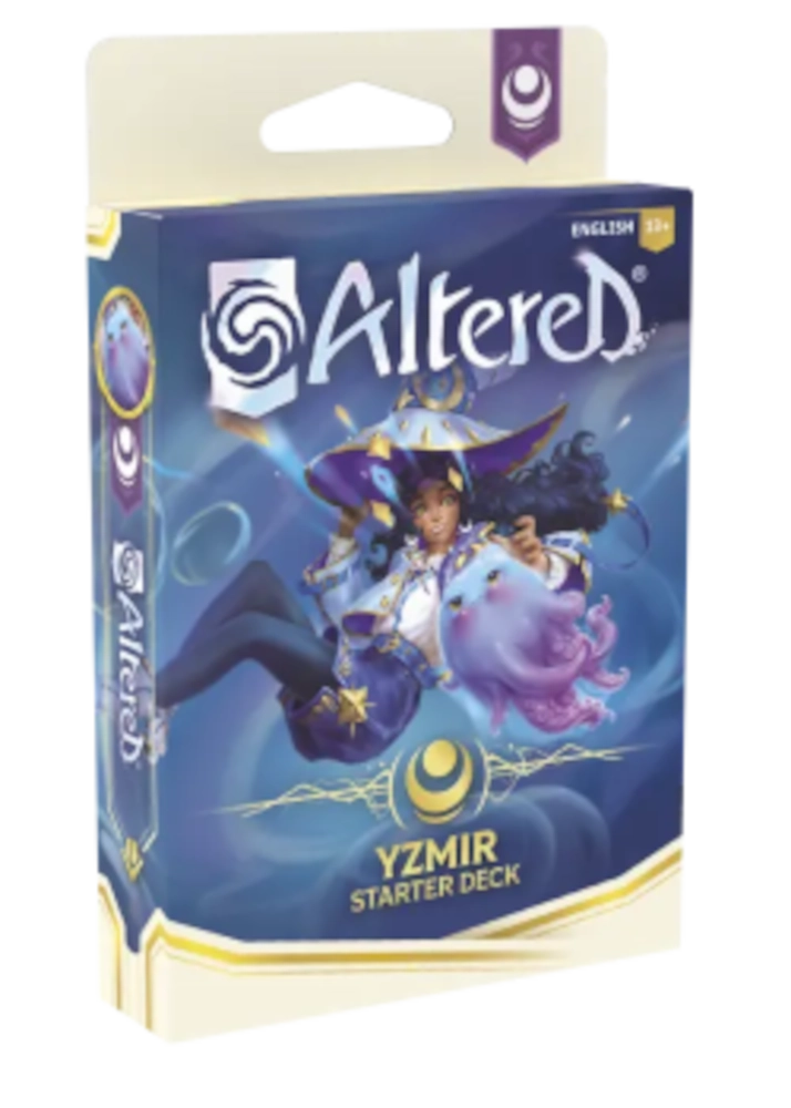 yzmir starter deck altered beyond the gates