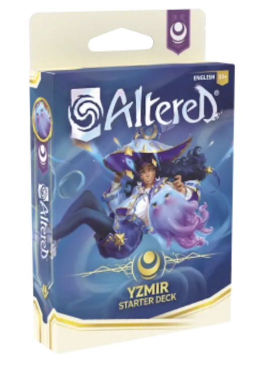yzmir starter deck altered beyond the gates