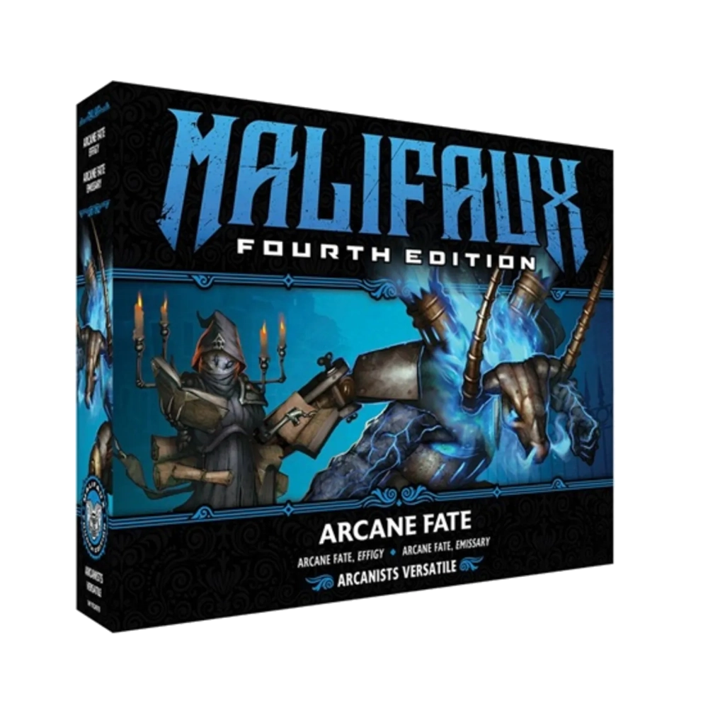 Malifaux fourth edition arcane fate miniature