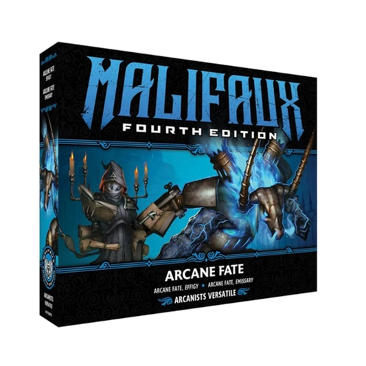 Malifaux fourth edition arcane fate miniature