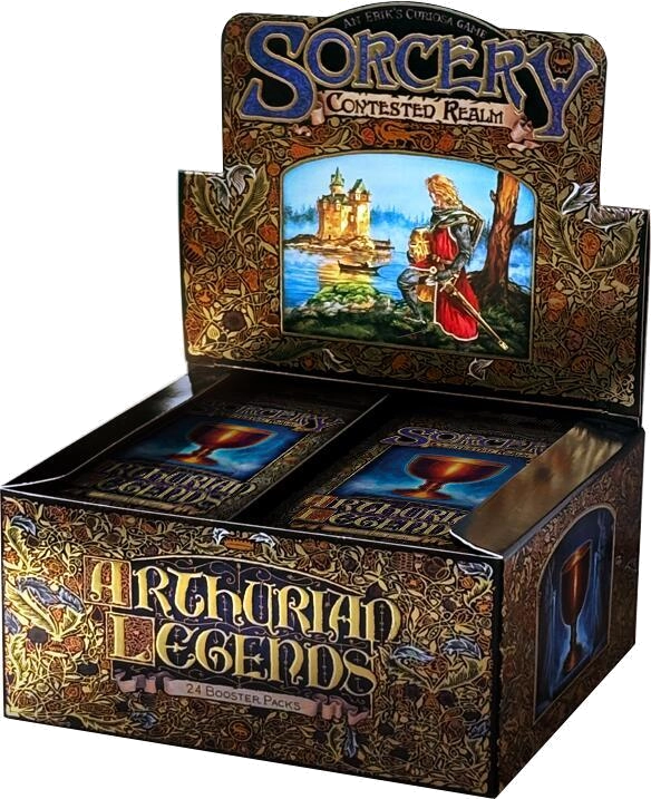 sorcery contested realm arthurian legends trading card games