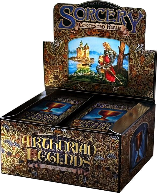 sorcery contested realm arthurian legends trading card games