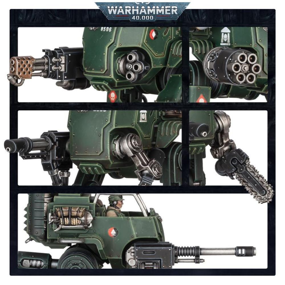 Warhammer : 40,000-Astra Militarum-Sentinel
