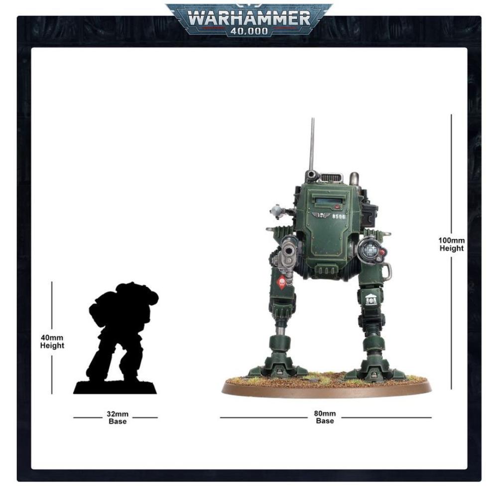 Warhammer : 40,000-Astra Militarum-Sentinel