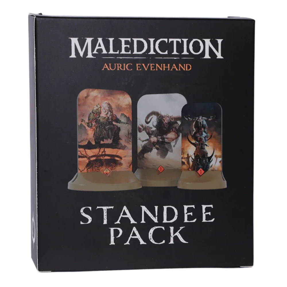 malediction auric evenhand standee pack miniature