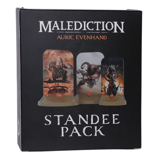 malediction auric evenhand standee pack miniature