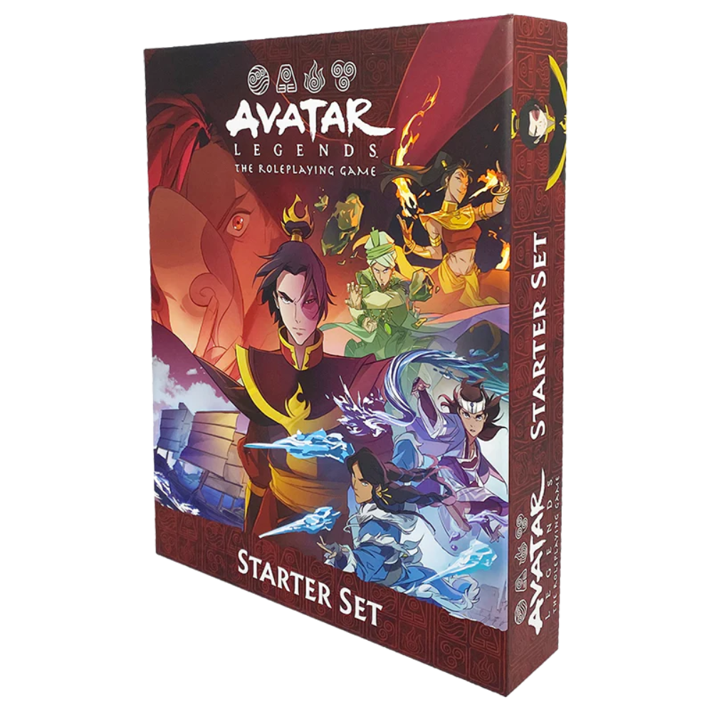 avatar last airbender legends aang korra starter set