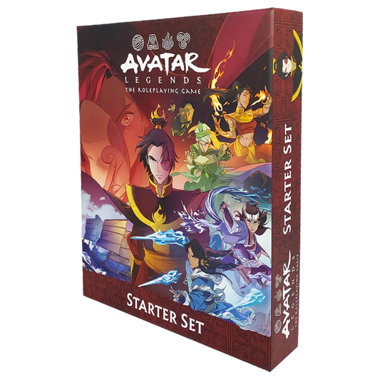 avatar last airbender legends aang korra starter set
