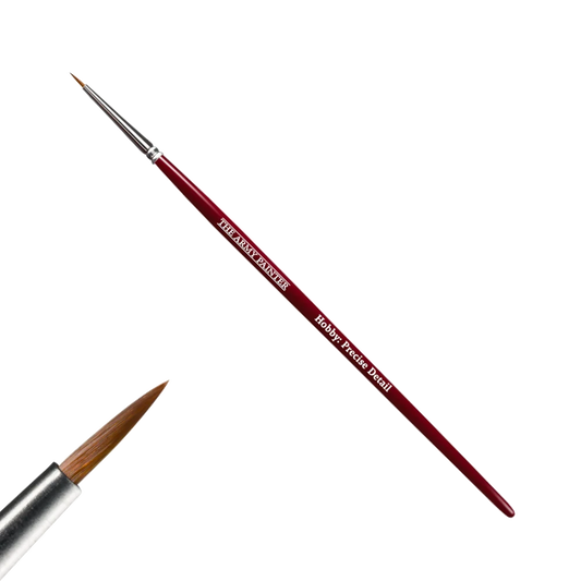 army painter hobby brush precise detail