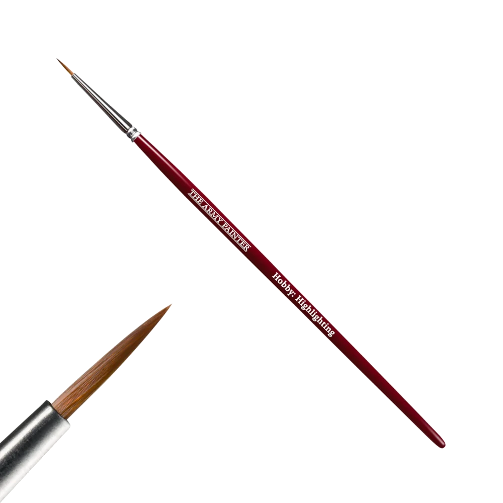 army painter hobby brush highlighting