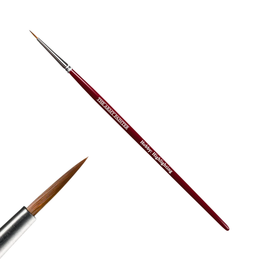 army painter hobby brush highlighting