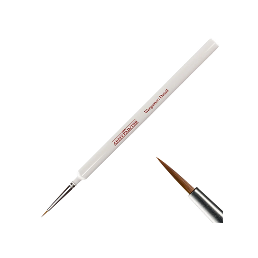 army painter wargamer detail paint brush