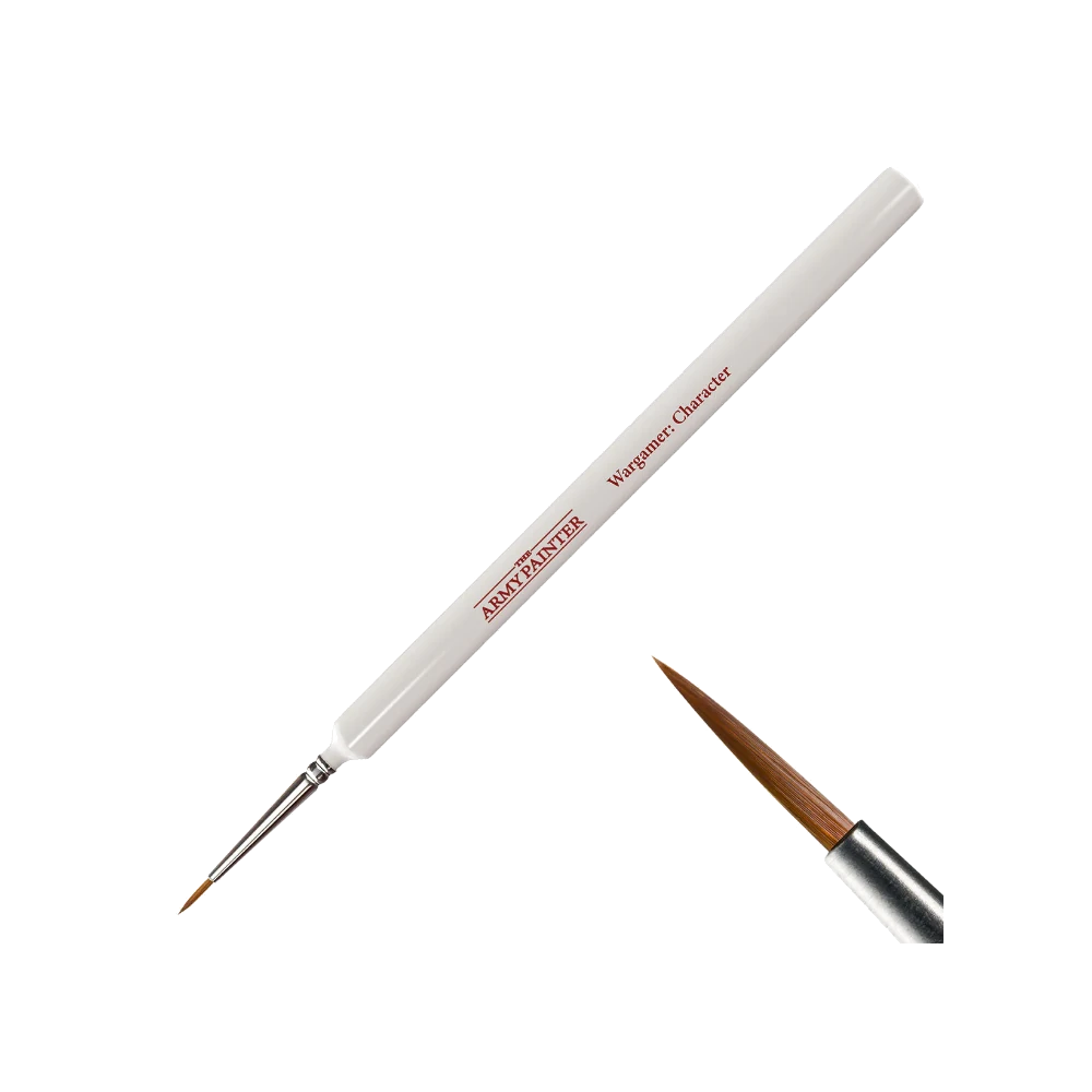 army painter wargamer character brush
