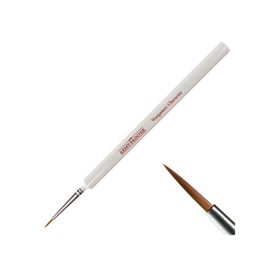 army painter wargamer character brush