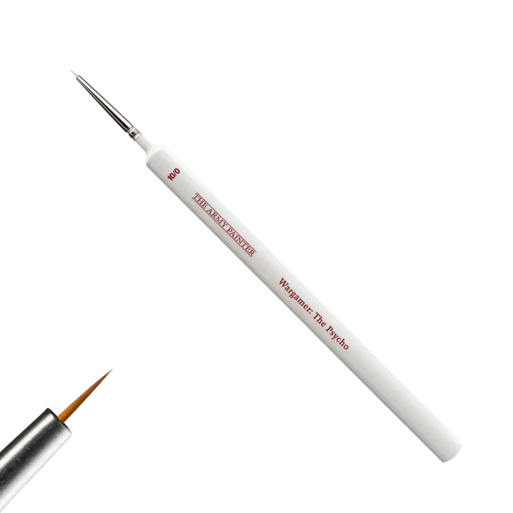 army painter wargammer psycho paint brush