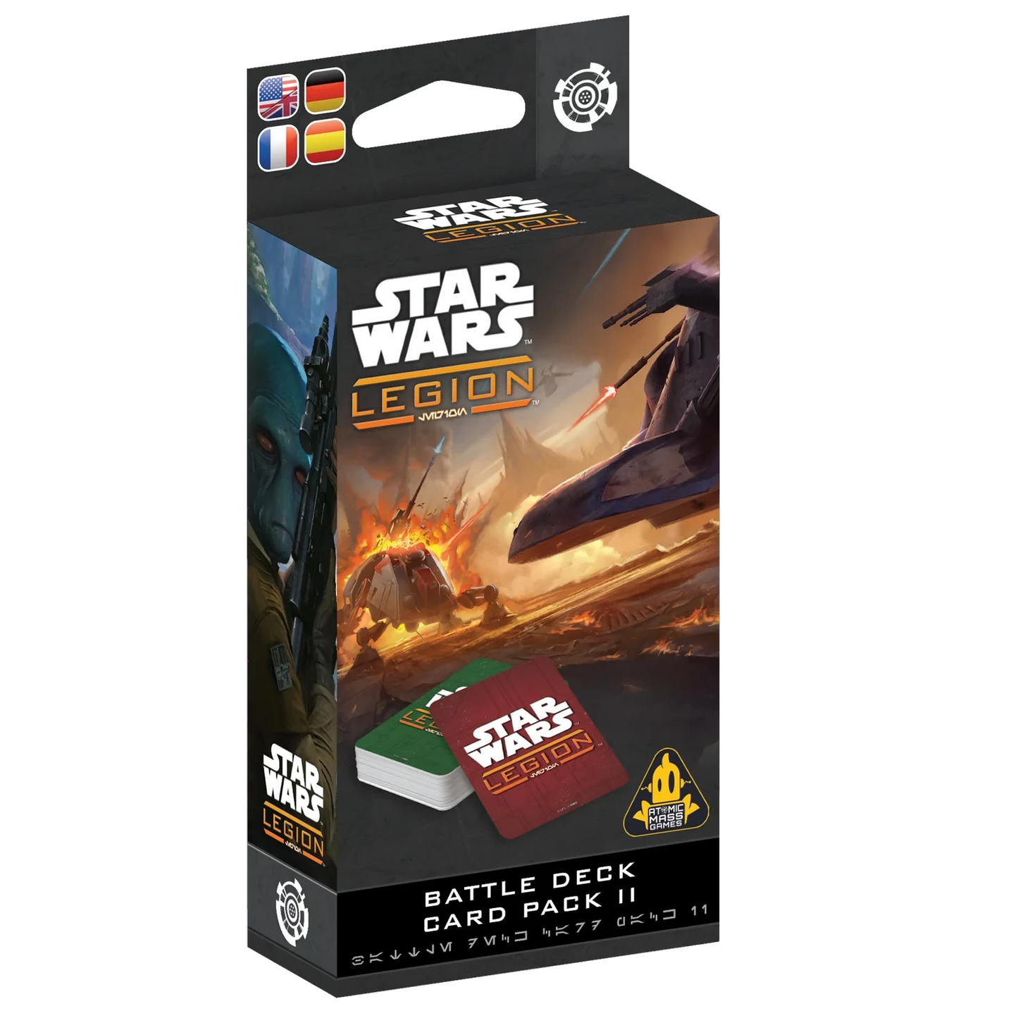 Star Wars Legion: Battle Deck Card Pack II