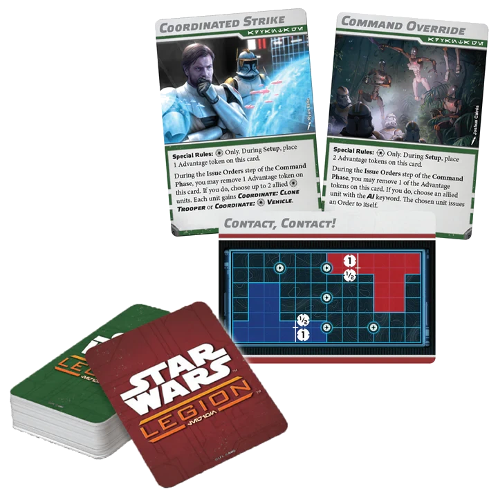 Star Wars Legion: Battle Deck Card Pack II