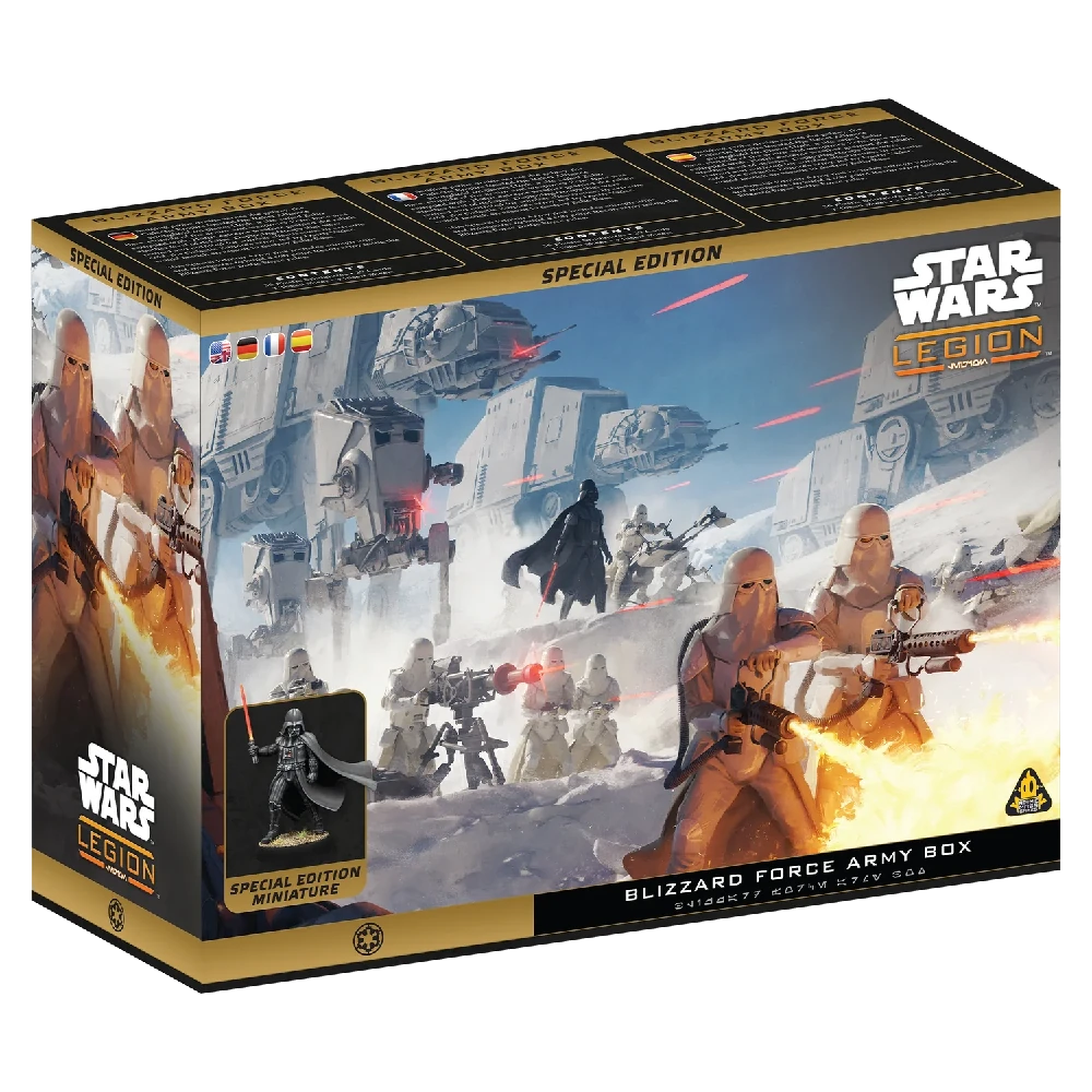 Star Wars Legion: Blizzard Force Army Box
