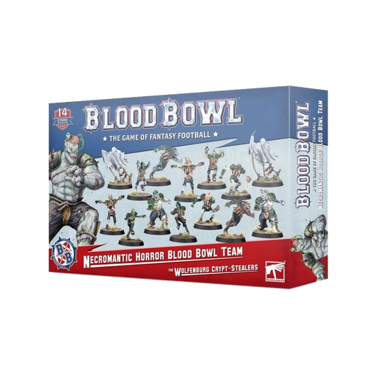 blood bowl necromantic horror wolfenburg crypt stealers warhammer