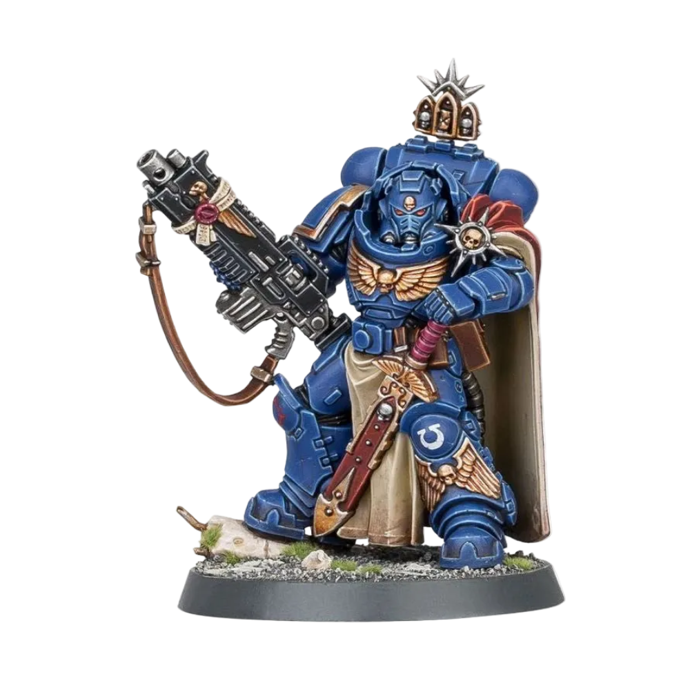 captain gravis bolter games workshop miniature