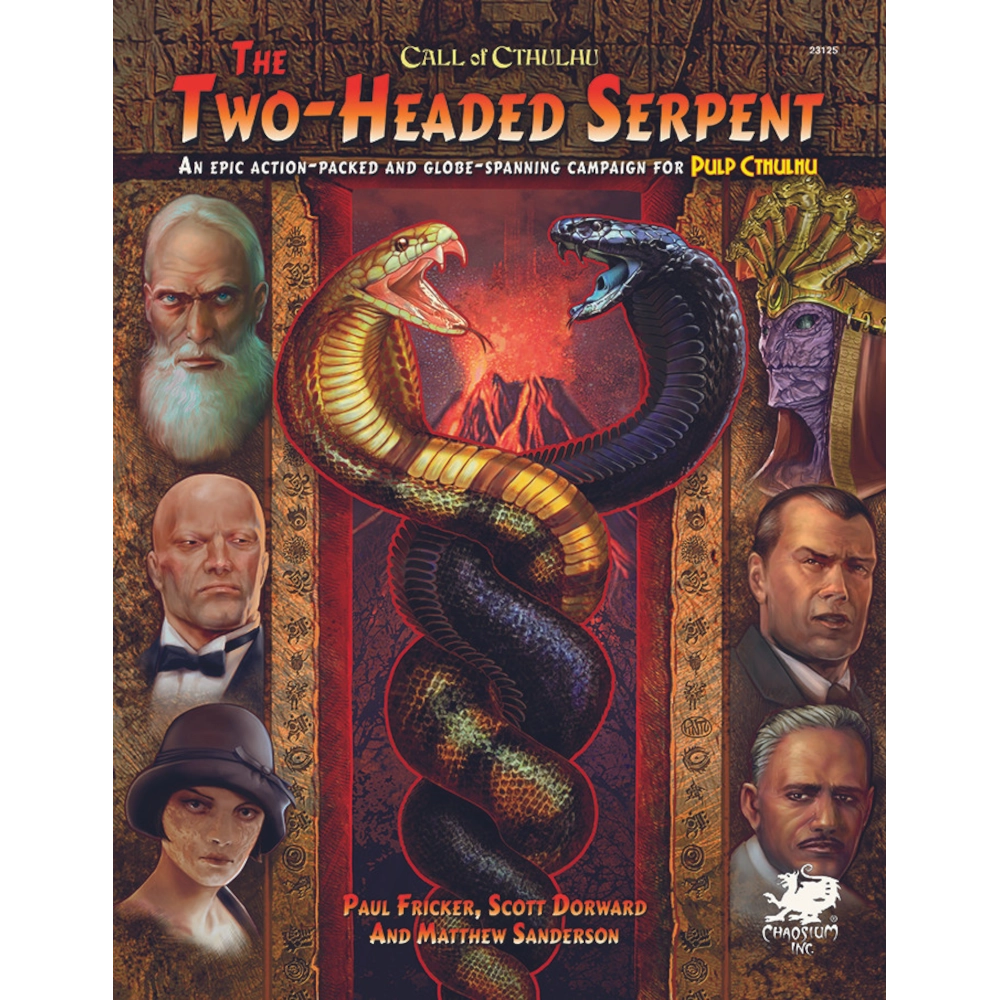call cthulhu two-headed serpent pulp 