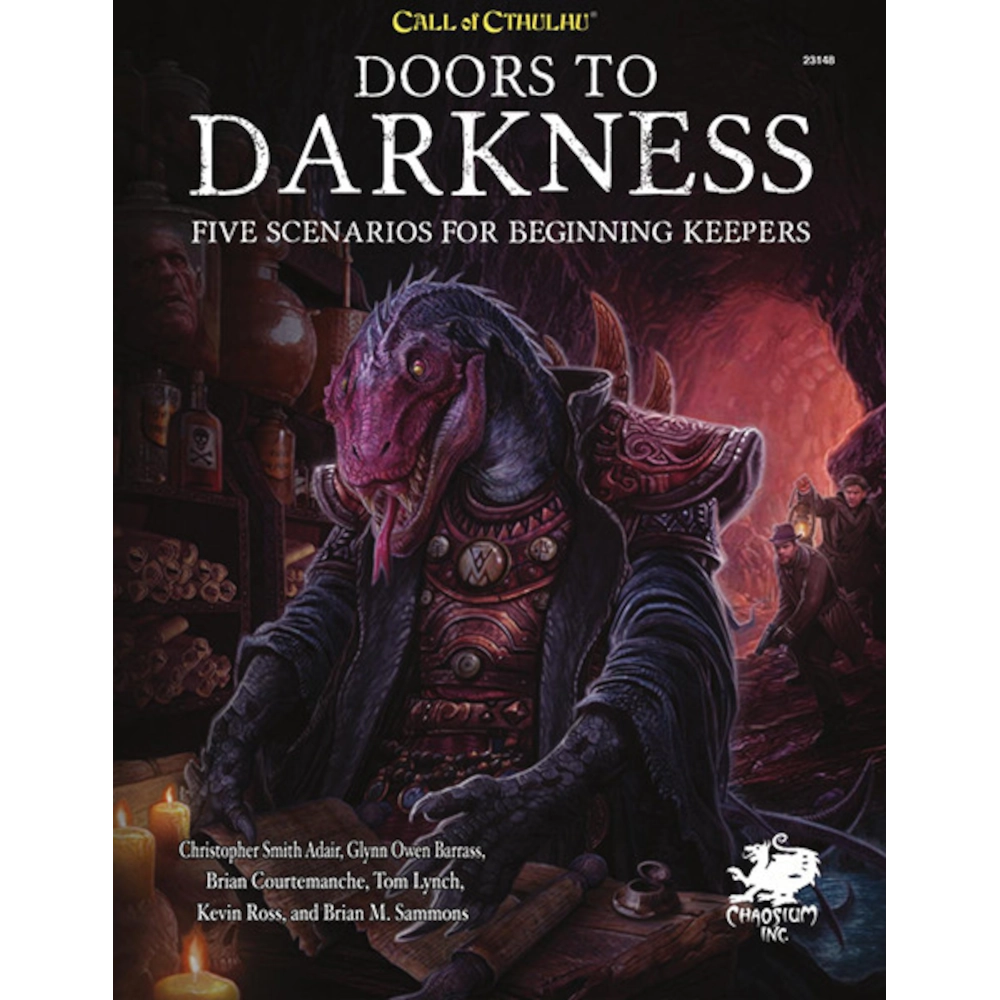 call cthulhu doors darkness scenarios beginning keepers