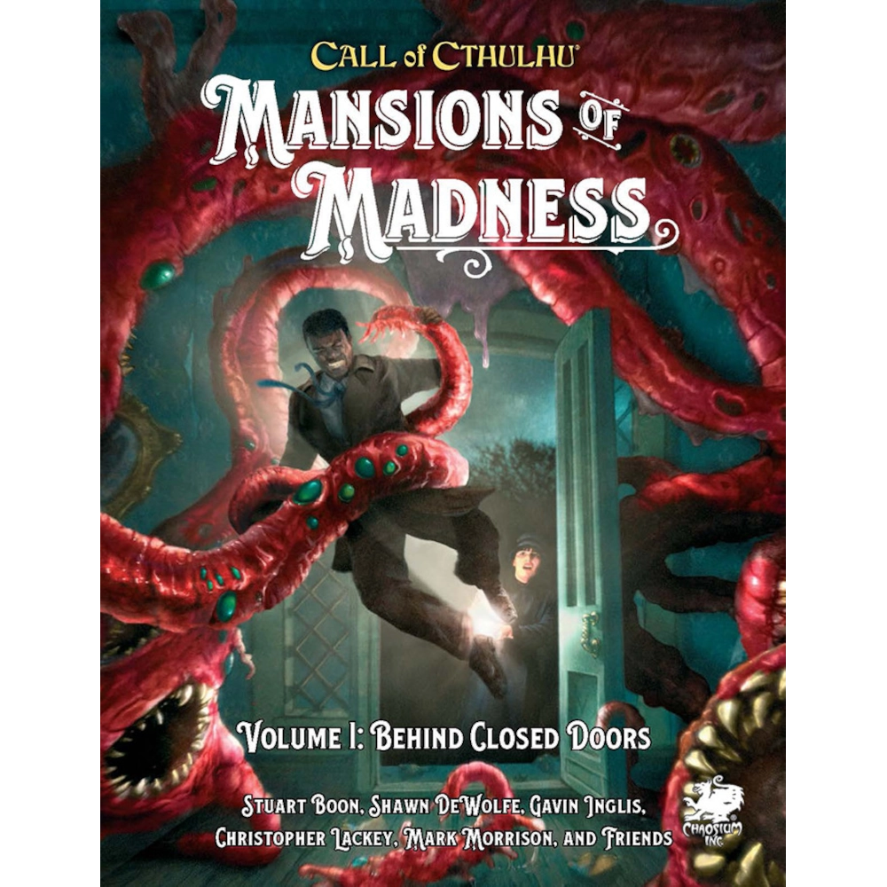 call cthulhu mansions madness behind closed doors
