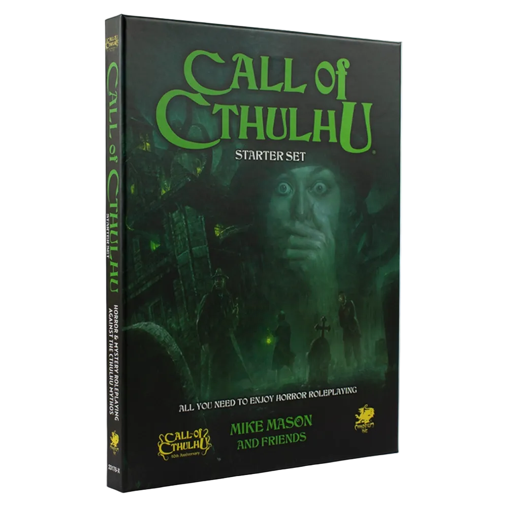 call cthulhu starter set roleplaying game ttrpg