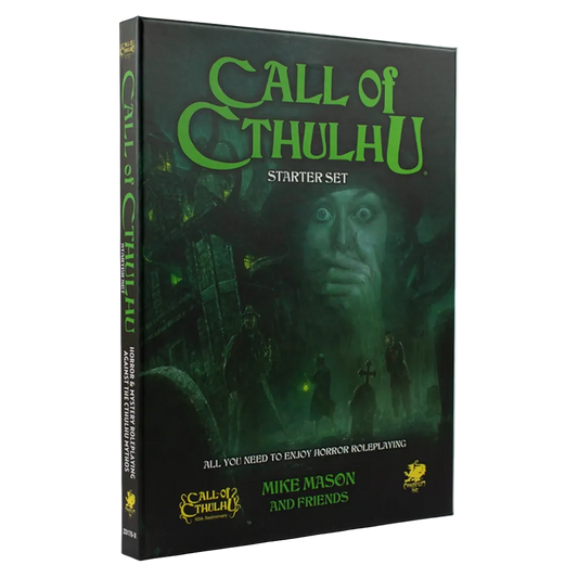 call cthulhu starter set roleplaying game ttrpg