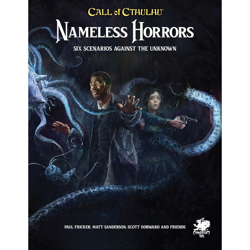 call cthulhu nameless horrors scenarios books