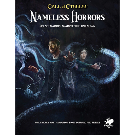 call cthulhu nameless horrors scenarios books