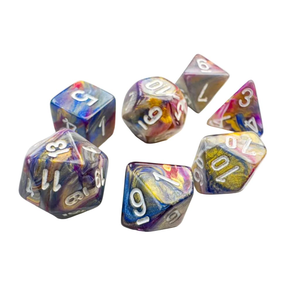 chessex mini festive carousel white