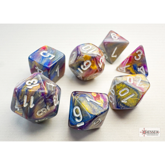 chessex mini festive carousel white