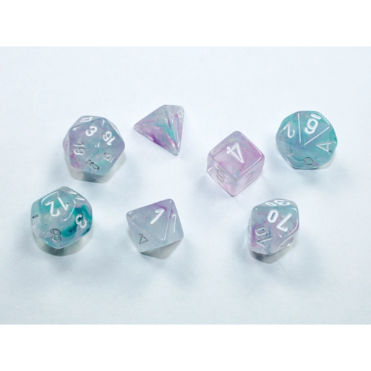 chessex mini nebula wisteria white