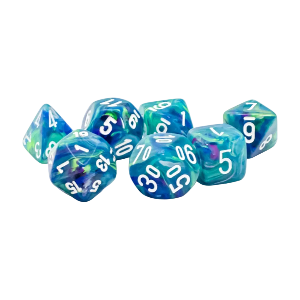 chessex mega festive waterlily white