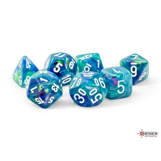 chessex mega festive waterlily white