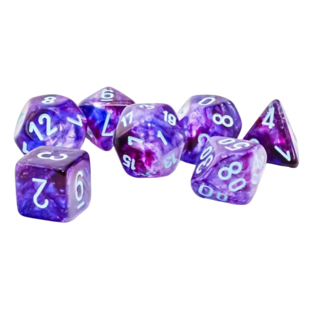 chessex mega nebula nocturnal turquoise