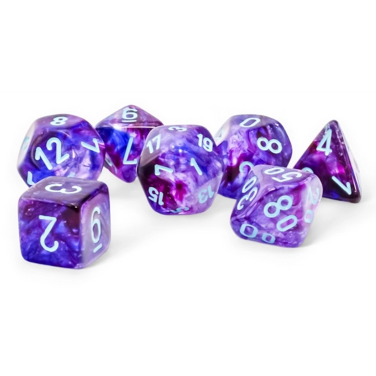 chessex mega nebula nocturnal turquoise