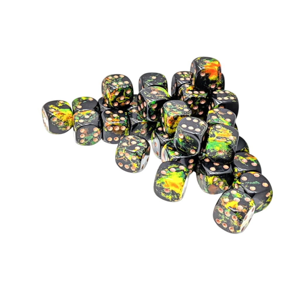 chessex brush deep forest gold