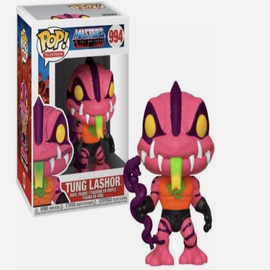 Funko Masters Of The Universe Tung Lashor POP Vinyl Figure #994