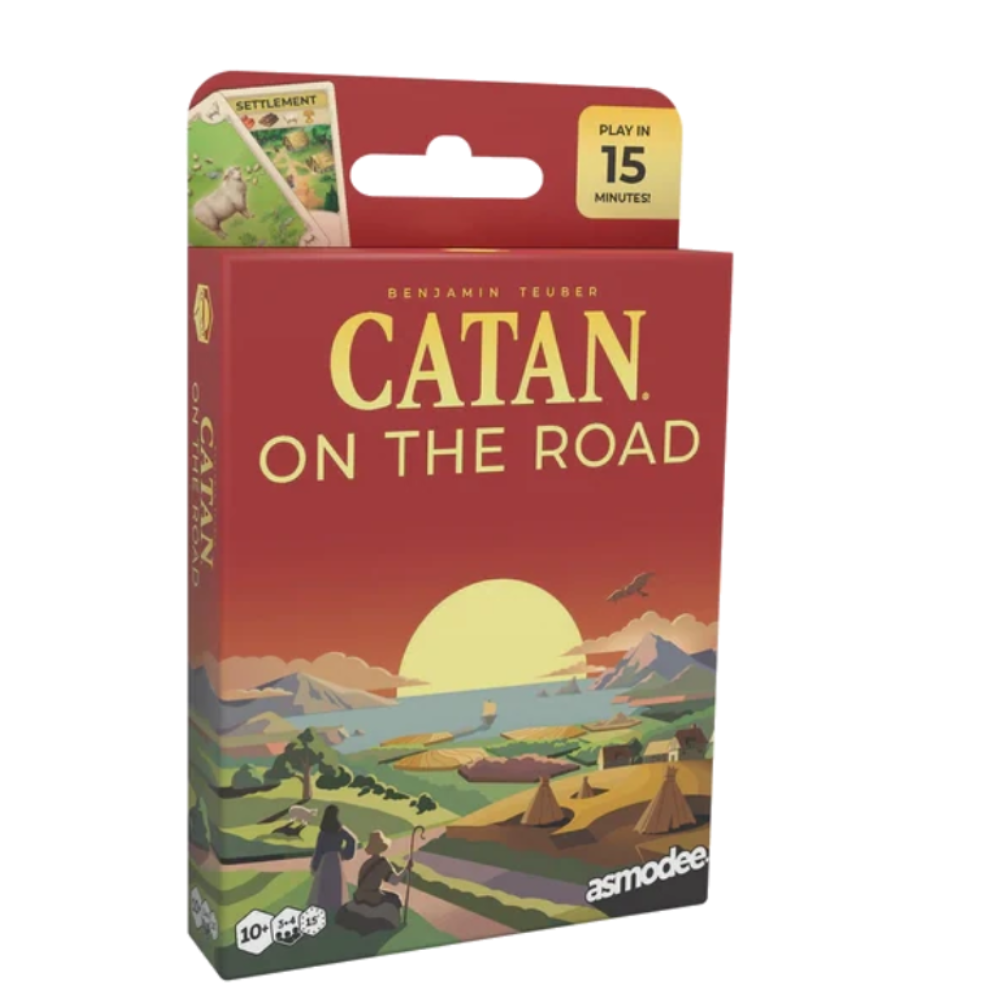 catan road board game strategy mini