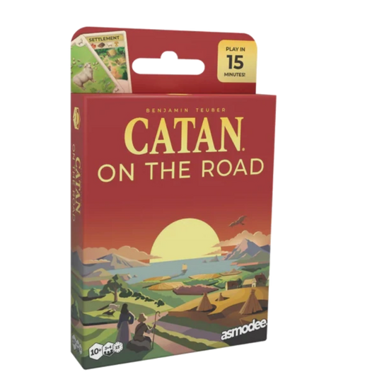 catan road board game strategy mini