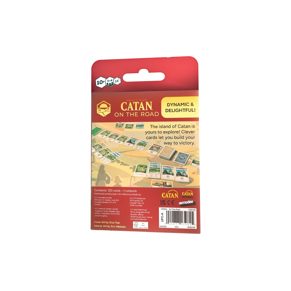 Catan: On the Road