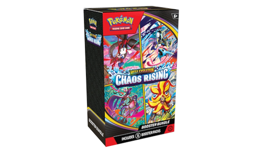 pokemon chaos rising booster bundle tcg